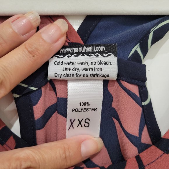 Manuheali'i Kapana Fly Away Top Size XXS - Picture 5 of 6